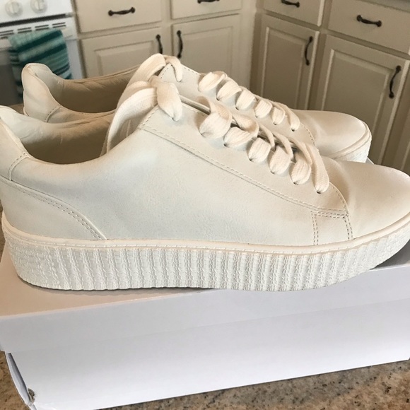 Steve madden hanly platform sneaker Clearance